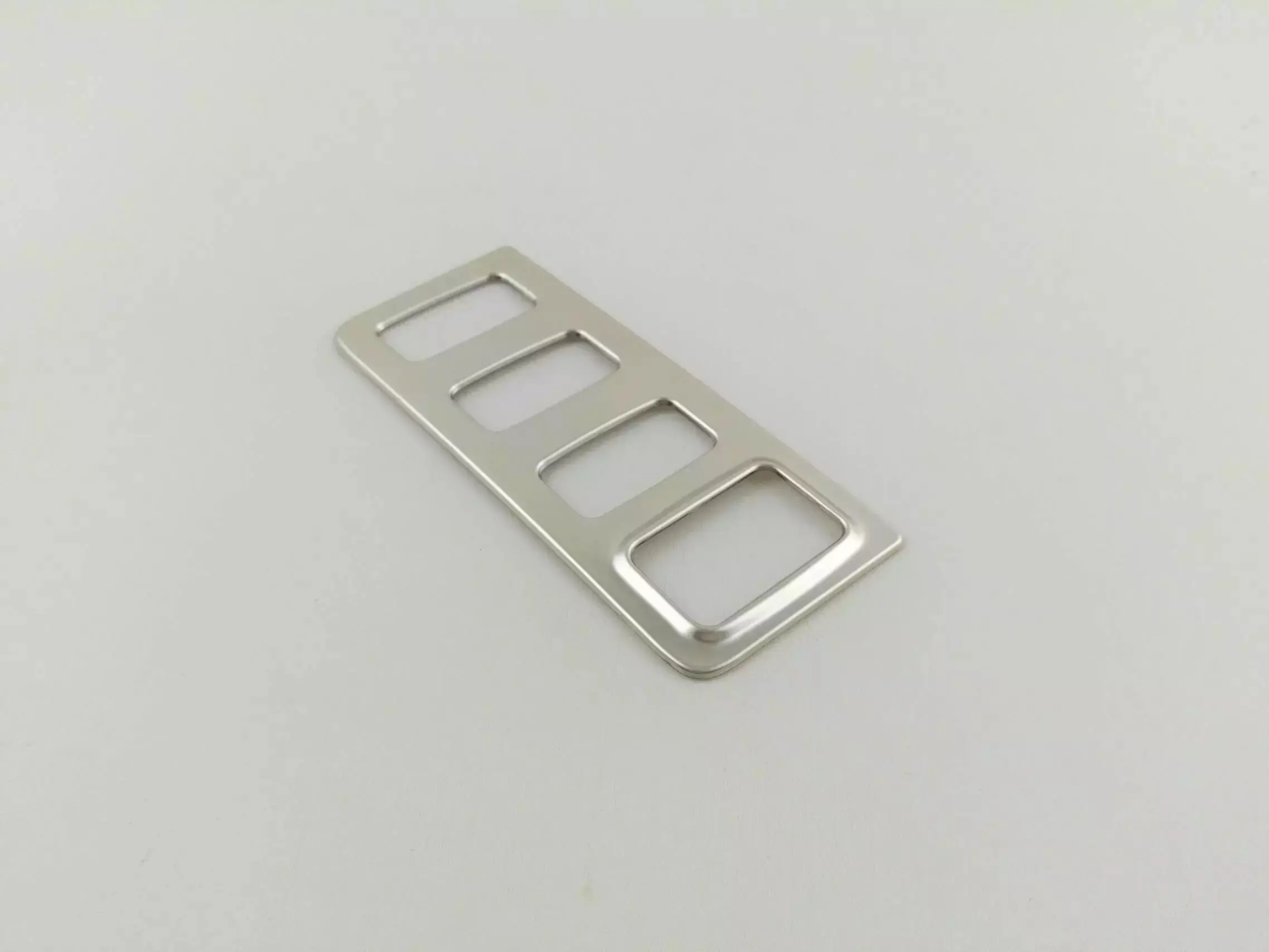 Детектор Стик Стайлинг крышка из нержавеющей стали Передняя головка