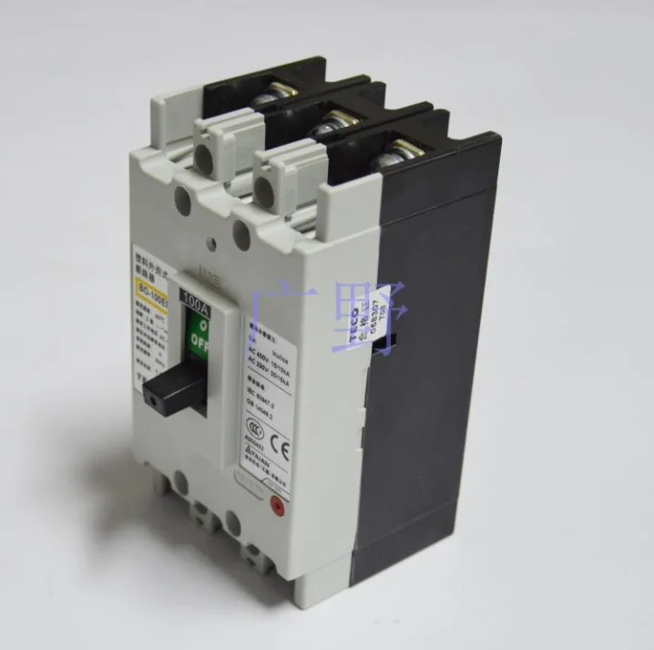 

Teco BO-100EB BO100EB 3P Air-Switch Circuit Breaker -New
