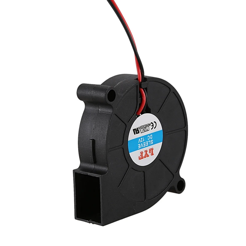 

50mmx15mm 3500RPM Brushless DC Cooling Blower Fan 12V 0.16A