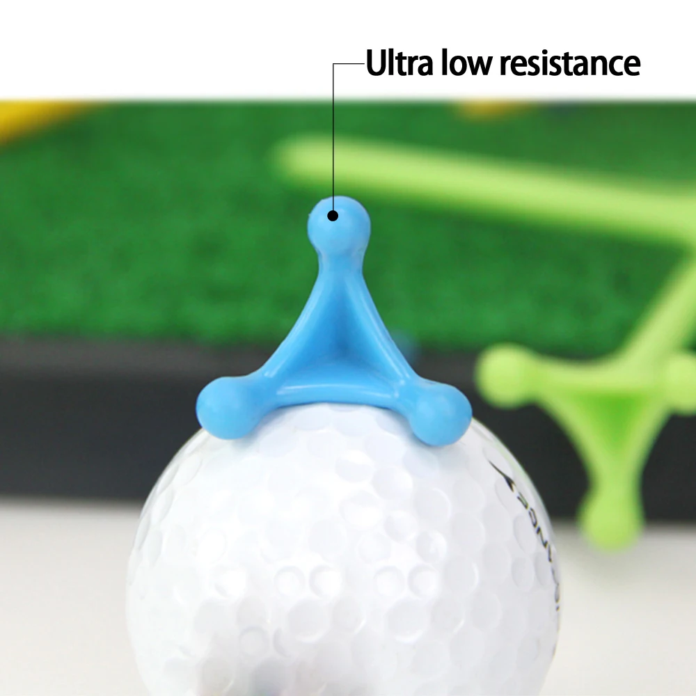 5 шт./компл. ABS пластиковые тройники для гольфа запасные вождения аксессуары