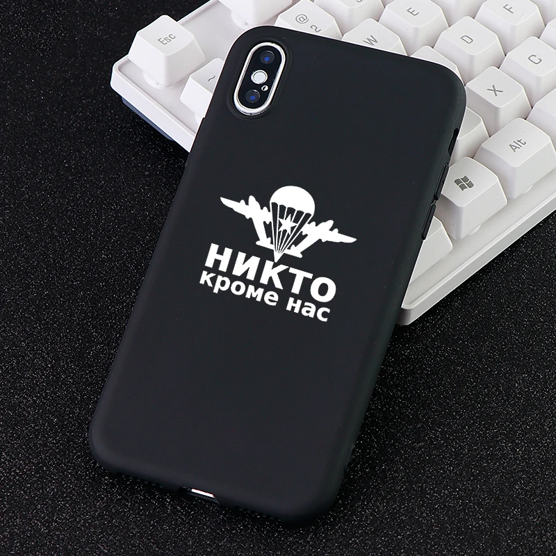 Россия VDV чехлы для телефонов IPhone 12 SE 11 6s 7 8 Plus pro X XS MAX XR чехол из ТПУ силиконовый