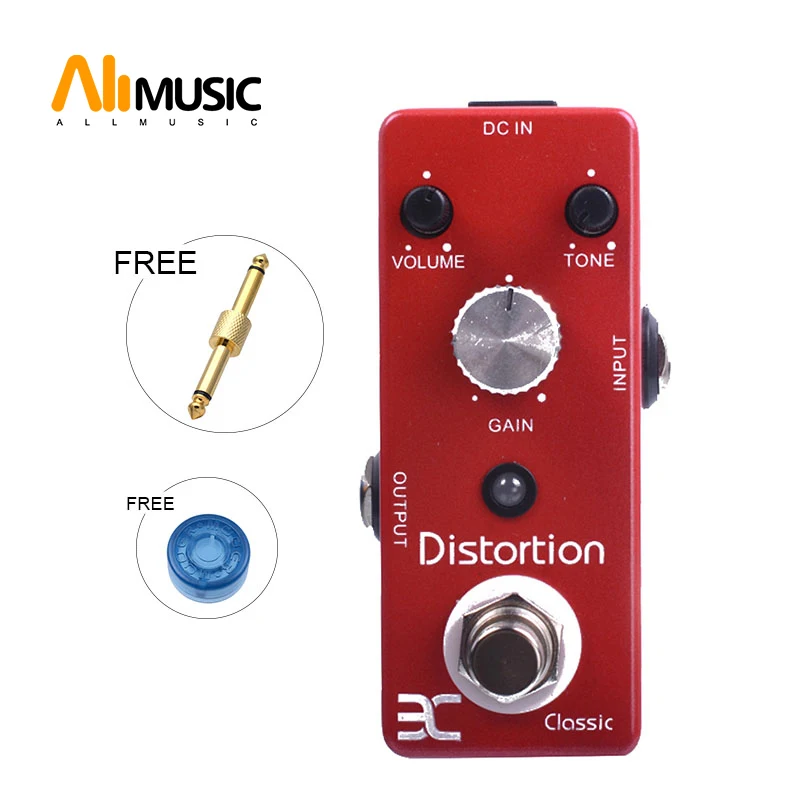 EX гитарной педали (DS-1) в британском стиле с высоким коэффициентом усиления