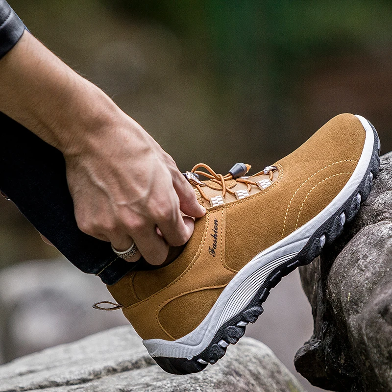 Осенняя уличная альпинистская Спортивная тактическая обувь для кемпинга