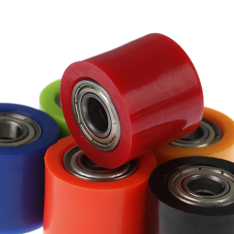 1 шт. 10 мм мотоциклетные DIY приводные цепи роликовый шкив колеса слайдер