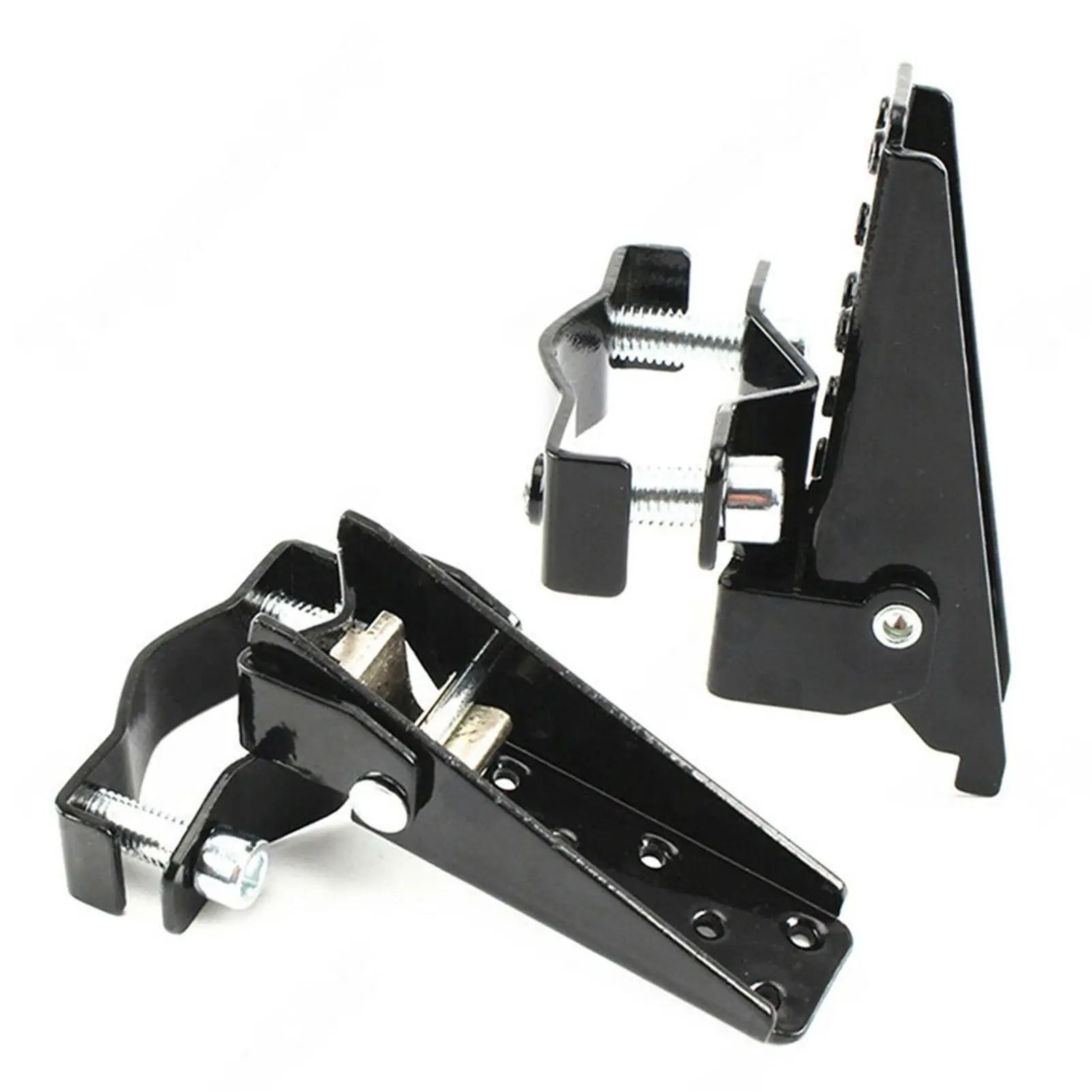

1 Pair Universal Motorcycle Folding Foot Pedals Footrest Accessory for Yamaha 24mm-38mm