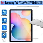 Закаленное стекло для планшета Samsung Galaxy Tab A7 2020 A6 10,1 2016 2019 10,5 S7 Plus S6 Lite 10,4 S5E S4 S3 S2