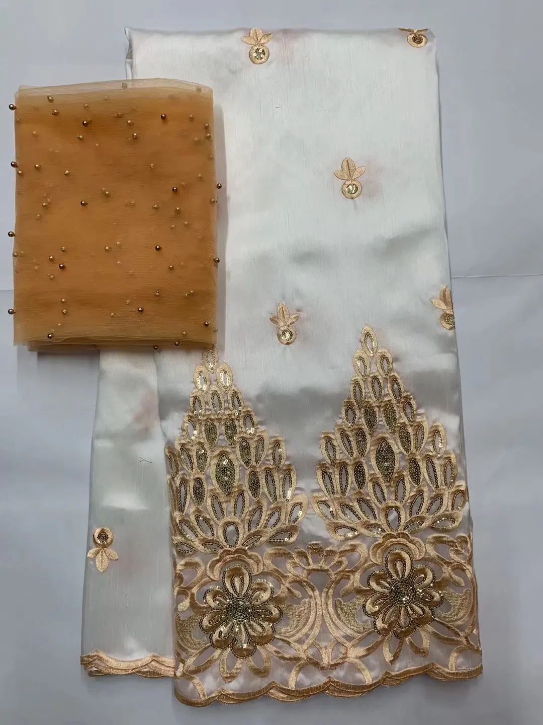 2022 ткань африканского Георга высокое качество фототкань оболочка новейший