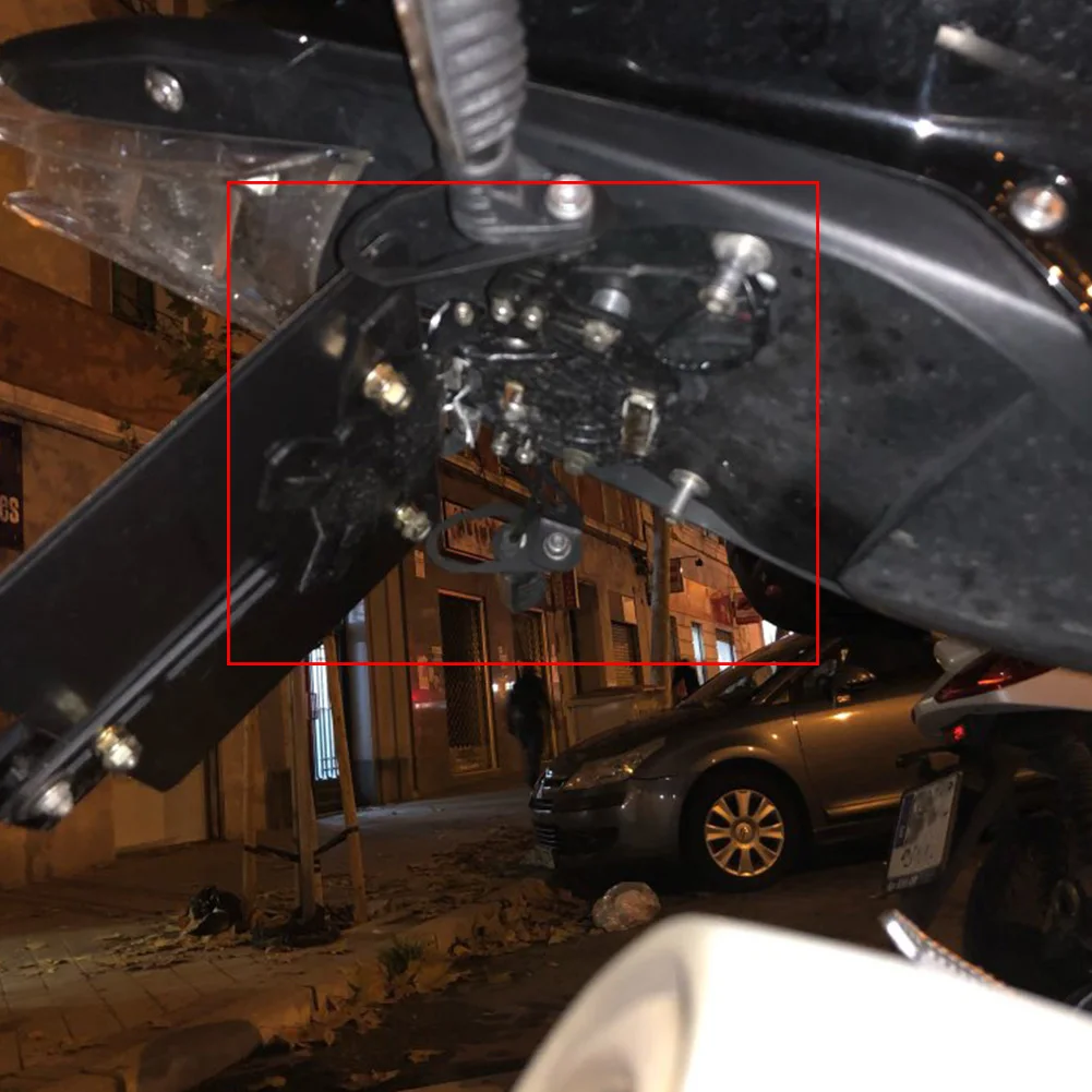 Универсальный для BMW R1200GS Adventure 2014-2019 R1200R 2004-2019 20 держатель номерного знака