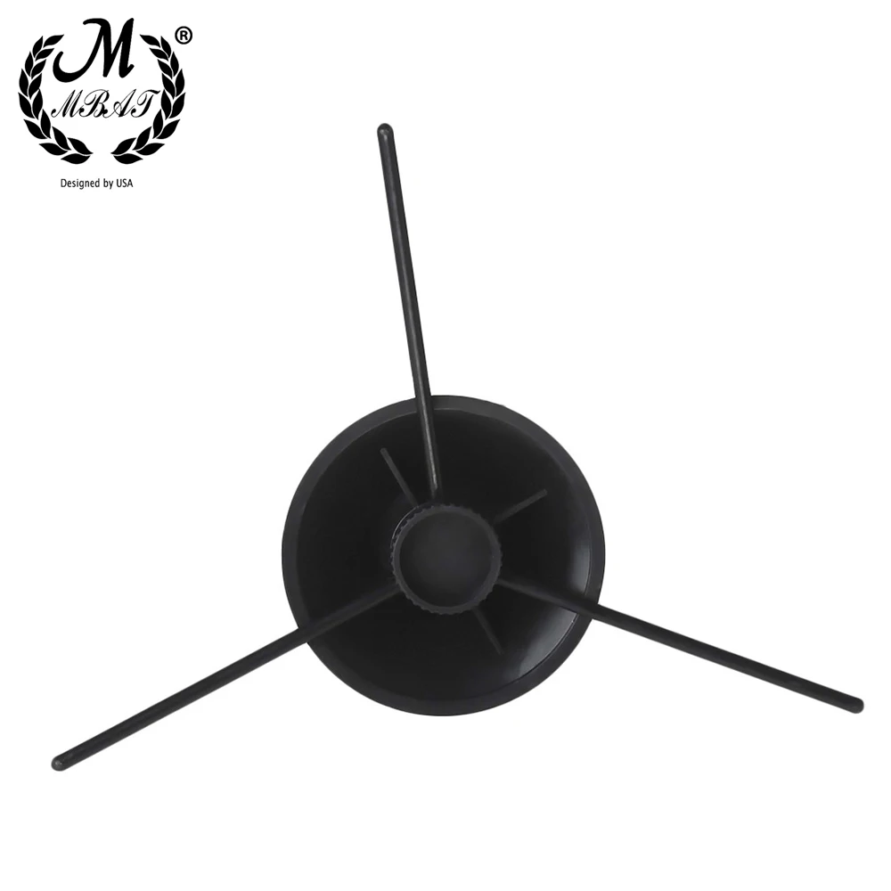 M MBAT Держатель для штатива трубы Портативная складная подставка Металлическая