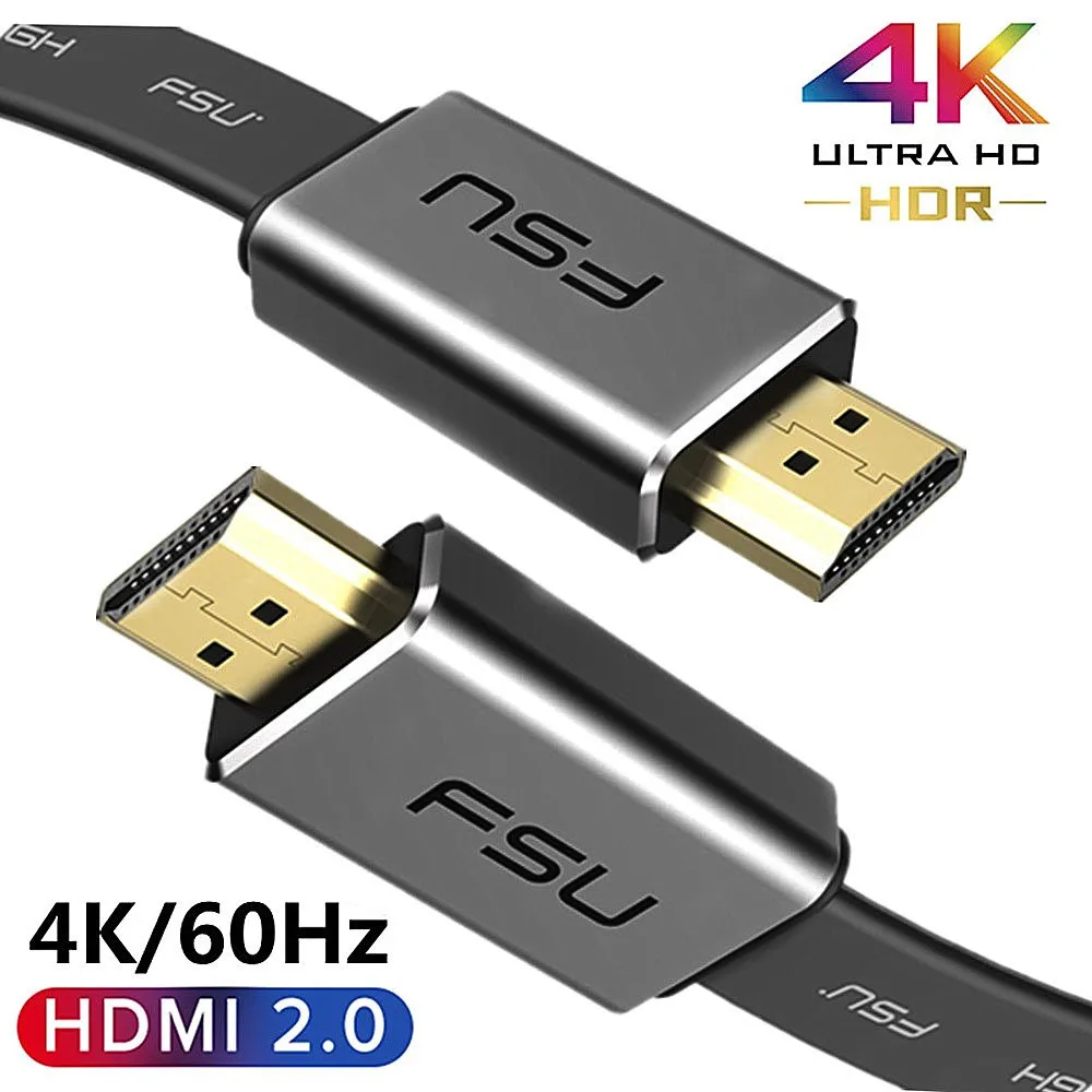 HDMI 2,0 кабель 4K 60Hz HDMI к HDMI кабель Разветвитель переключатель коробка HDMI 2,0 1,4 1080P видео аудио кабель Кабо для PS3 4 HDTV проектор