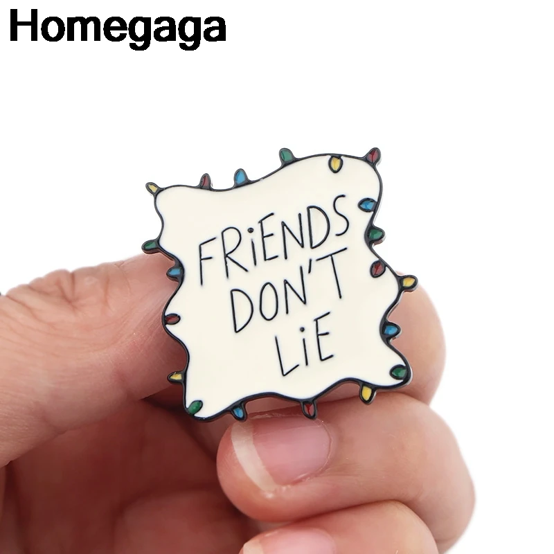 Homegaga с героями телесериала «друзья» буквы дети цинк металлический Узелок Значки пункт рубашка сумка Одежда Кепка рюкзак броши для обуви значок D2348