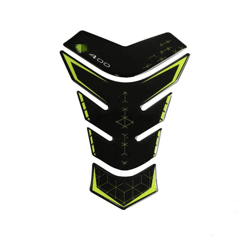 Универсальная наклейка на бак мотоцикла защитная накладка углеродное волокно