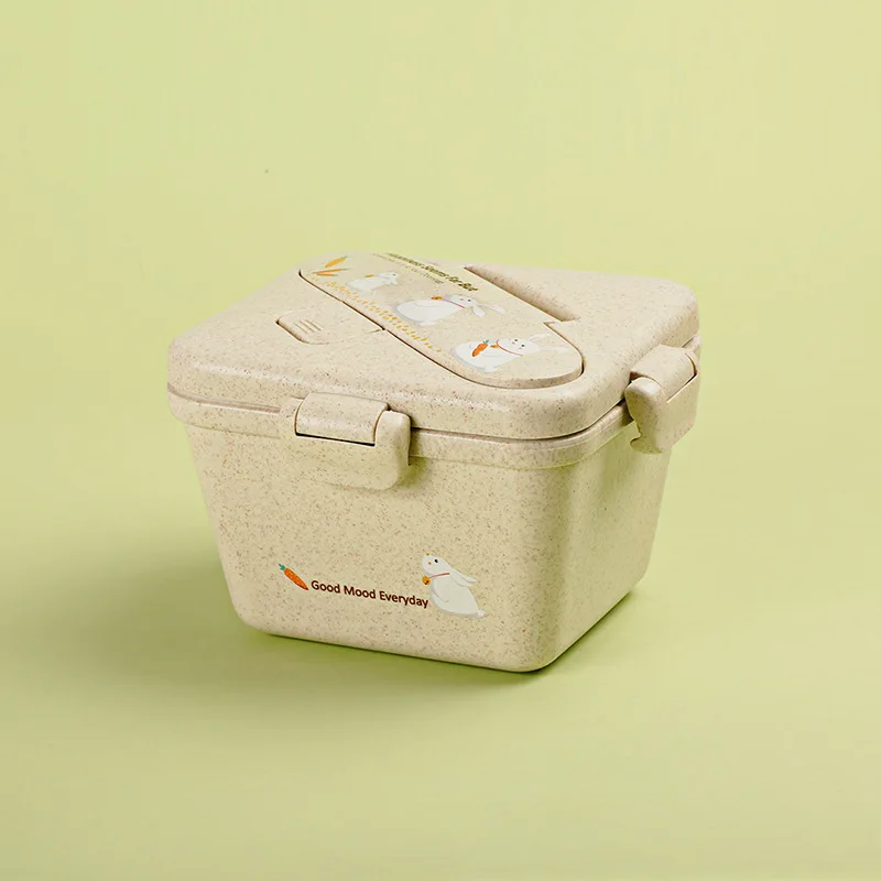 

Wheat Insulated Lunch Box Now Replaces Bento Box Microwave Lunch Box Student Sushi Lunch Creative Insulated Lunch Storage Case