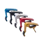 Универсальный зажим для гитары, аксессуары из алюминиевого сплава для акустической классической электрогитары