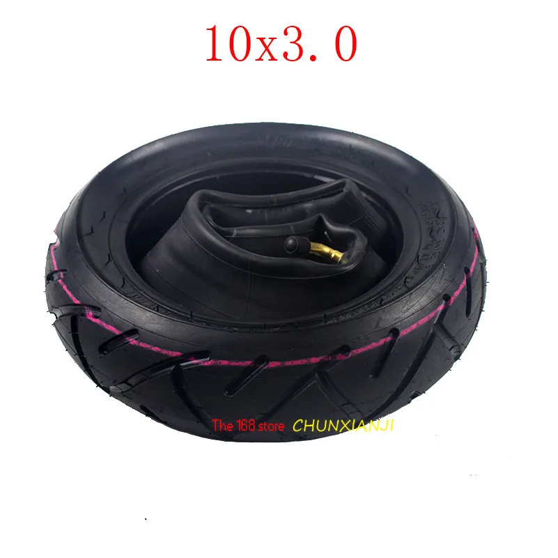 Супер 10x3.0tyre 10*3 0 бескамерная/вакуумная шина или трубчатая для 10 дюймового E