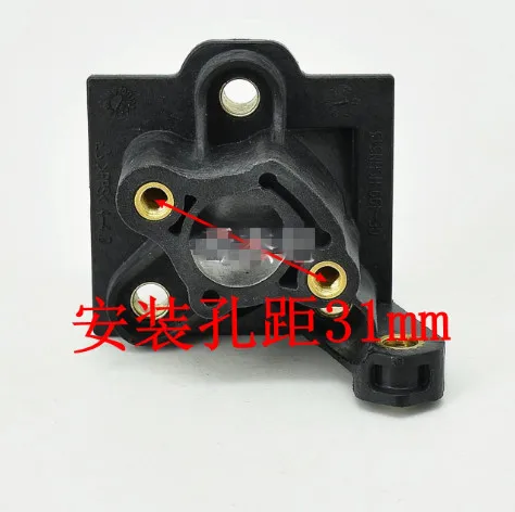 

Brush Cutter carburetor base admitting pipe 543R , Air intake manifold carb adaptor for HUSQVARNA Grass Trimmer 543 536 543RS