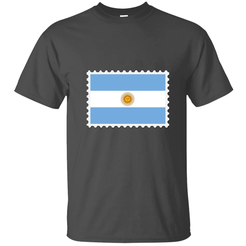 Cheap Sale Argentina Flag Stamp T-Shirt Men T Shirt Tshirt Cotton Clothes Design Plus Size 3xl 4xl 5xl Summer Tops |