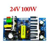 wx dc2412 100w high power switching module 4 6a output wx dc2412 with over voltage ac dc switching power supply board