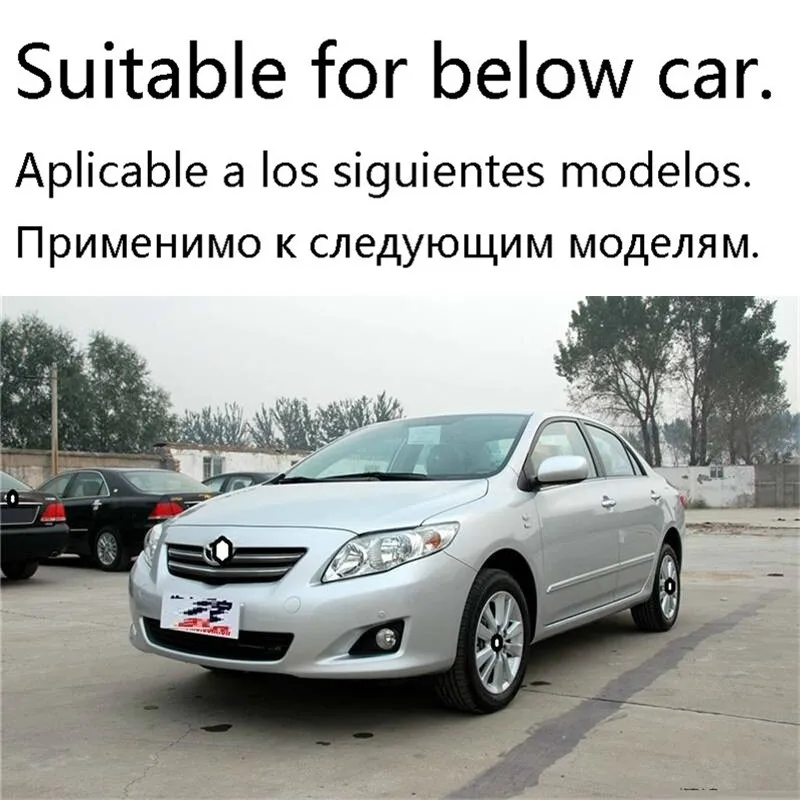 Детали для интерьера автомобиля аксессуары модификация 07 08 09 10 11 12 13 14 15 16 17 18 Toyota