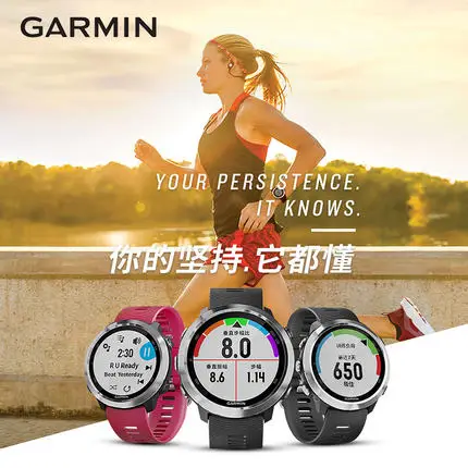 Оригинальные gps часы Garmin Forerunner 645 музыка, часы для бега с gps оплатить NFC платежи на запястье Монитор сердечного ритма smartwatch для мужчин