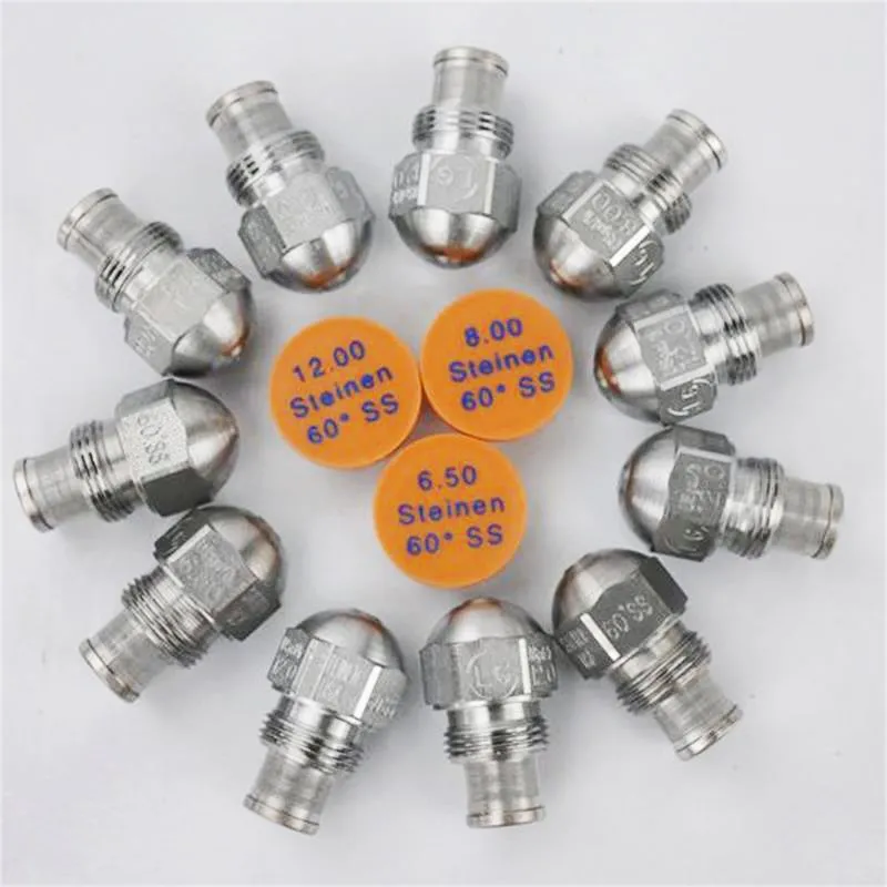 60 градусов Форсунка для горелки отработанного масла из нержавеющей стали