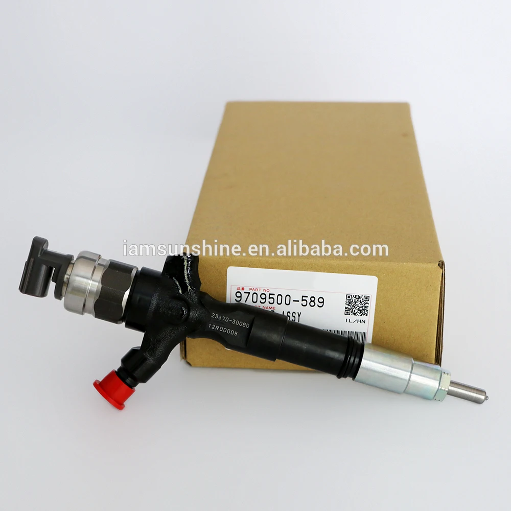 

Genuine new 095000-5890,095000-5891 common rail injector for 23670-30080,2367030080 hot sale