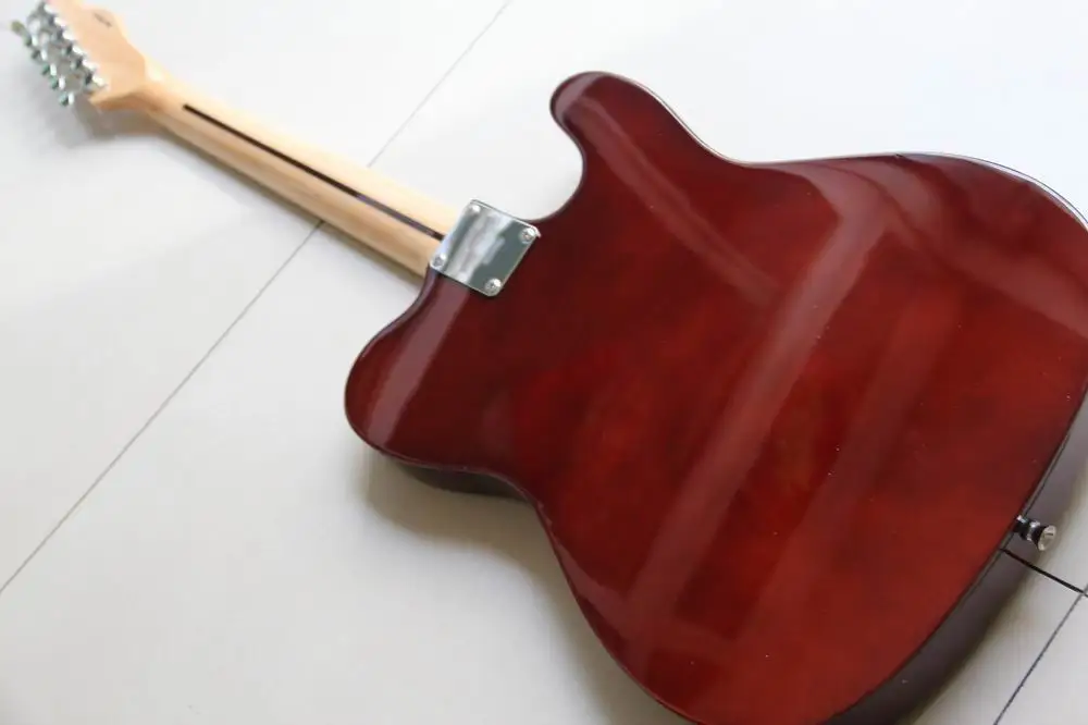 Оптовая продажа китайские гитары Новая электрическая гитара для левшей модели Tel