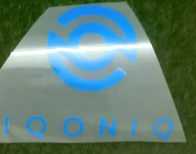 2019-2020 Марсель спонсорский флокирующий футбольный значок с принтом | Дом и сад