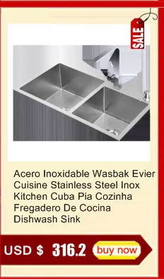 Dissipador Zlewozmywak Keuken Gootsteen Banheiro Acero Inoxidable кухня Cuba Pia Cozinha Fregadero De Cocina раковина для мытья посуды
