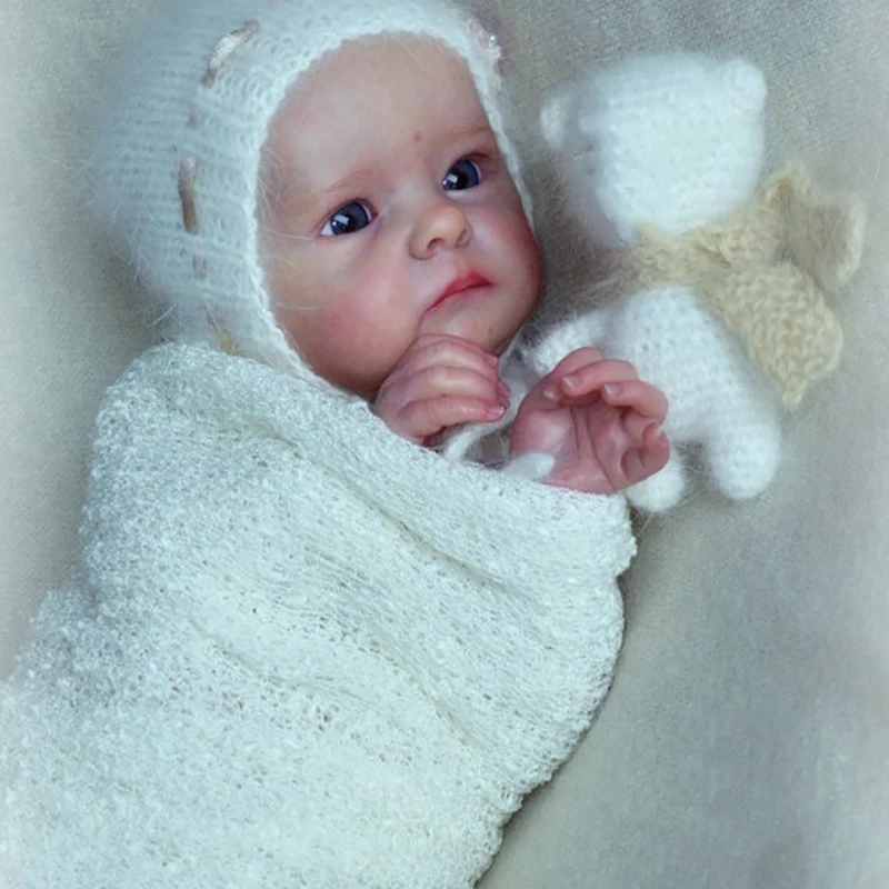 16-дюймовый Комплект Reborn Baby Tink мягкие виниловые детали без рисунка набор для кукол