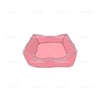 Кровать для собак малого и среднего размера, большая кровать, диван, домик, пуделы, гнездо для сна, теплая кровать с буквенным принтом PB0064