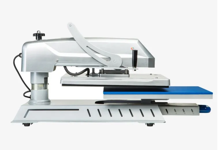 Moving head T-shirt high temperature heat press machine with working size of 40 * 50cm | Press