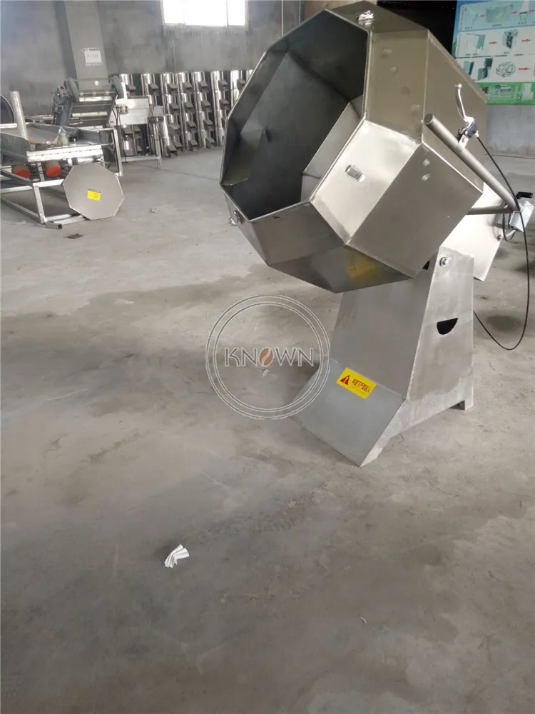 Высокоэффективная машина для закусок и приправ оборудование смешивания