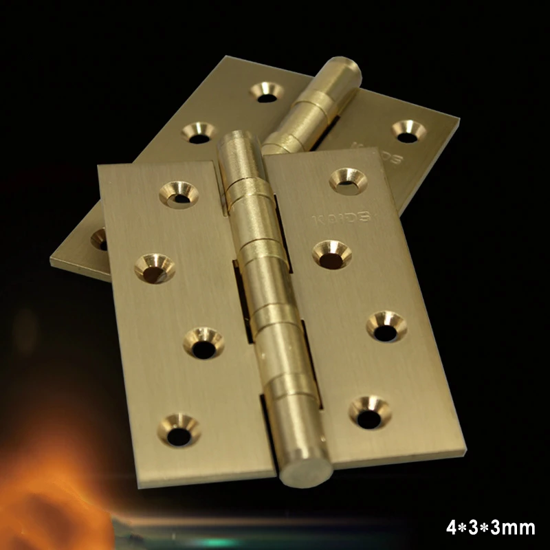 Бесшумные подшипниковые петли 1 шт./компл. 4-дюймовые мебельные фурнитура