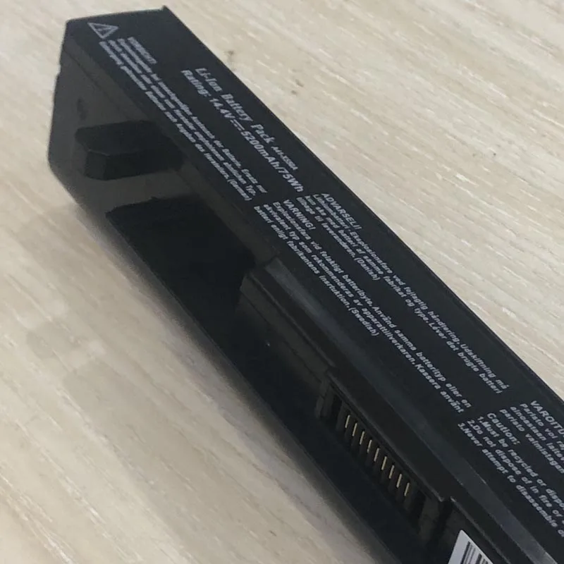Аккумулятор для Asus A450 X550L A550 a41 x550a F550 F552 X450 X550 X550A X550CA X550C K550 P450 P550 R409 8 ячеек с