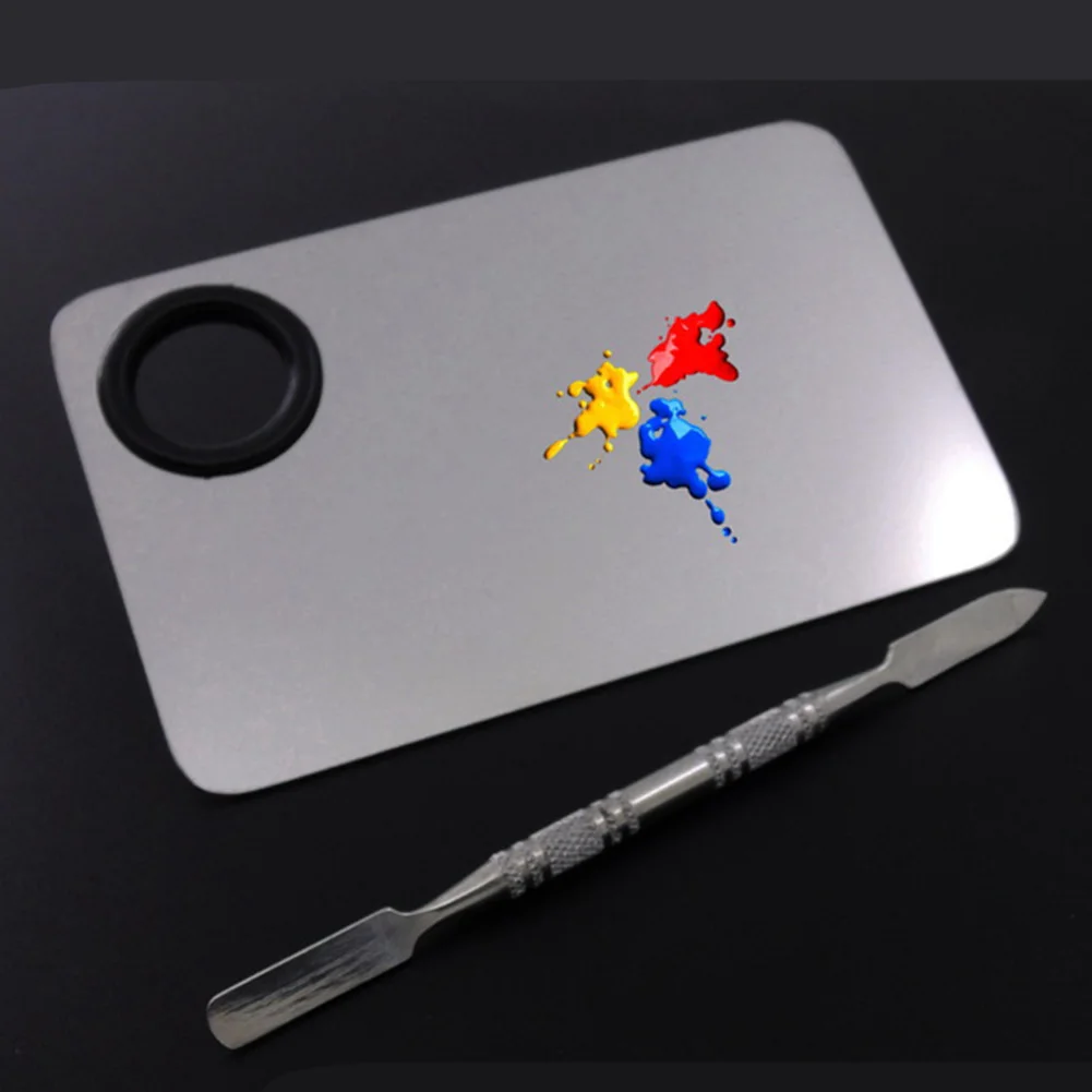 Стержень для макияжа шпатель смешивания краски инструменты рисования акварелью