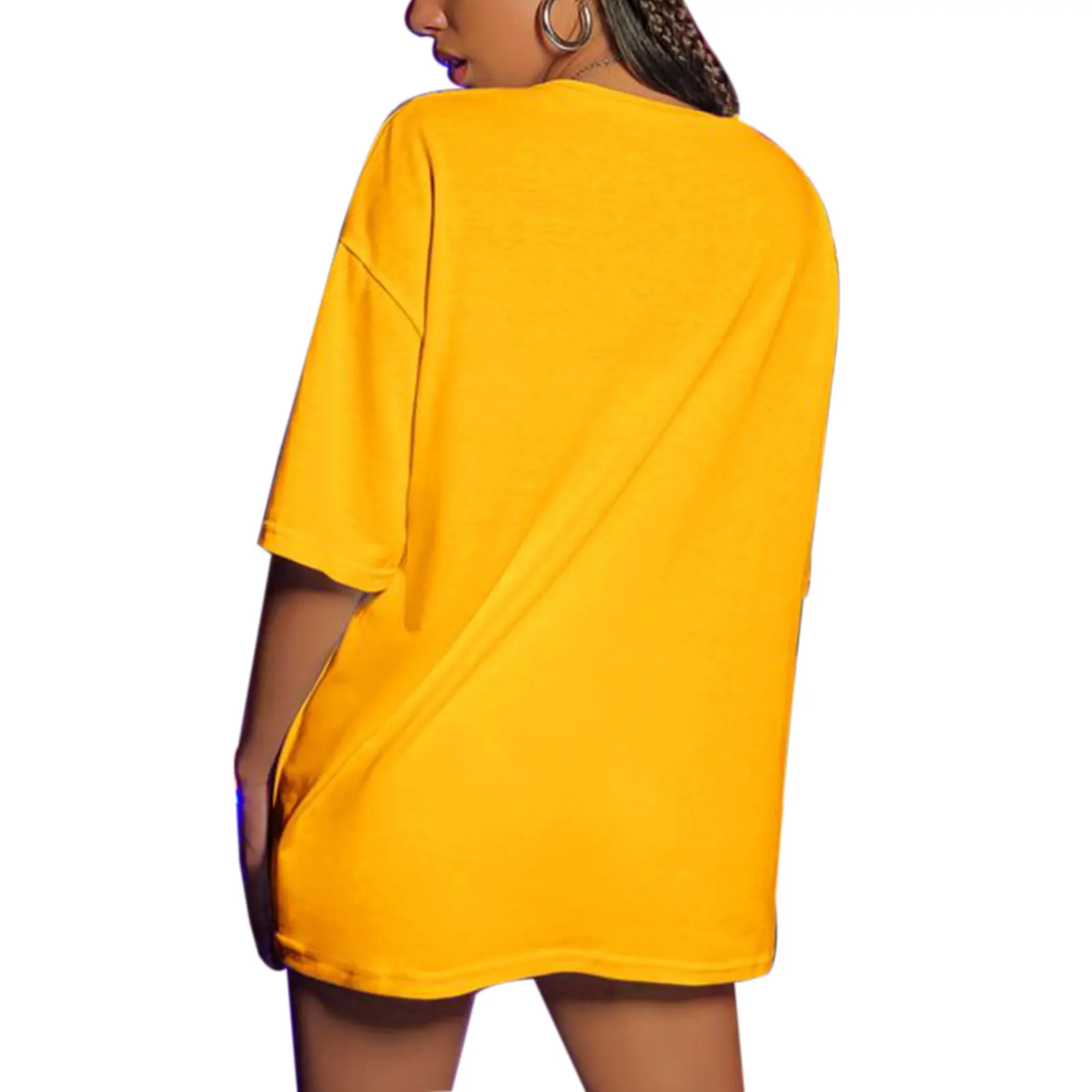 

New Fashion Women Ladies Summer Casual Short Sleeve T-shirt Print Tops Red Yellow Gray Apricot
