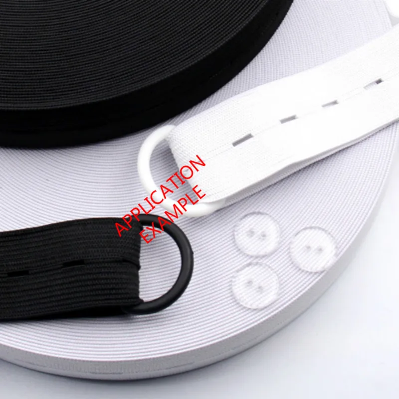 

50 PCS/LOT Plastic D Ring Buttons Pregnant FOR Adjustable ELASTIC Buckle Strap Luggage SEWING ACCESSORIES