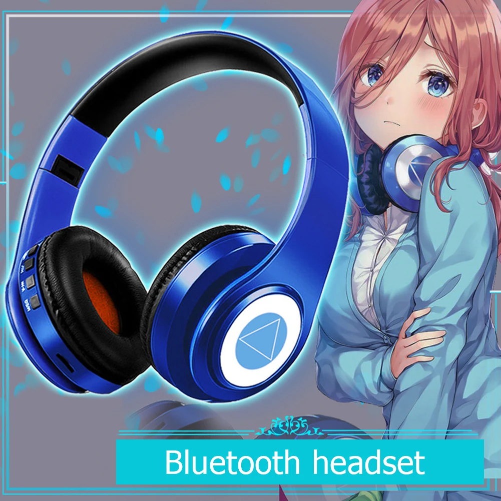 

Bluetooth-наушники беспроводные с шумоподавлением, микрофоном и поддержкой TF-карты