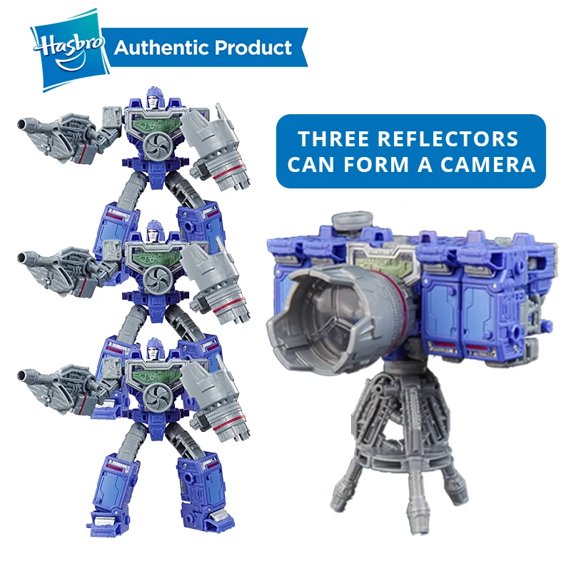 Hasbro Трансформеры игрушки поколения войны для Cybertron Siege Micromaster WFC-S18 Soundwave Spy Patrol 2-pack фигурка