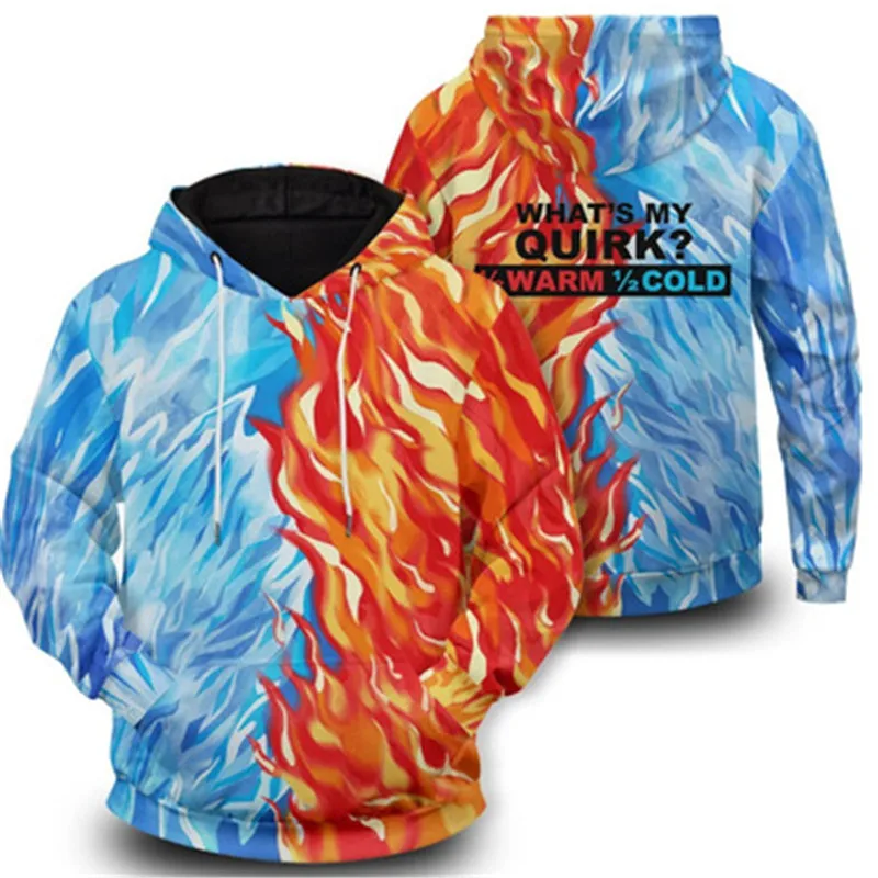 

My Hero Academia 3D Print Women/Men Hoodies Sweatshirts Izuku Midoriya All Might Shouto Todoroki Deku Himiko Toga Cosplay Jacket