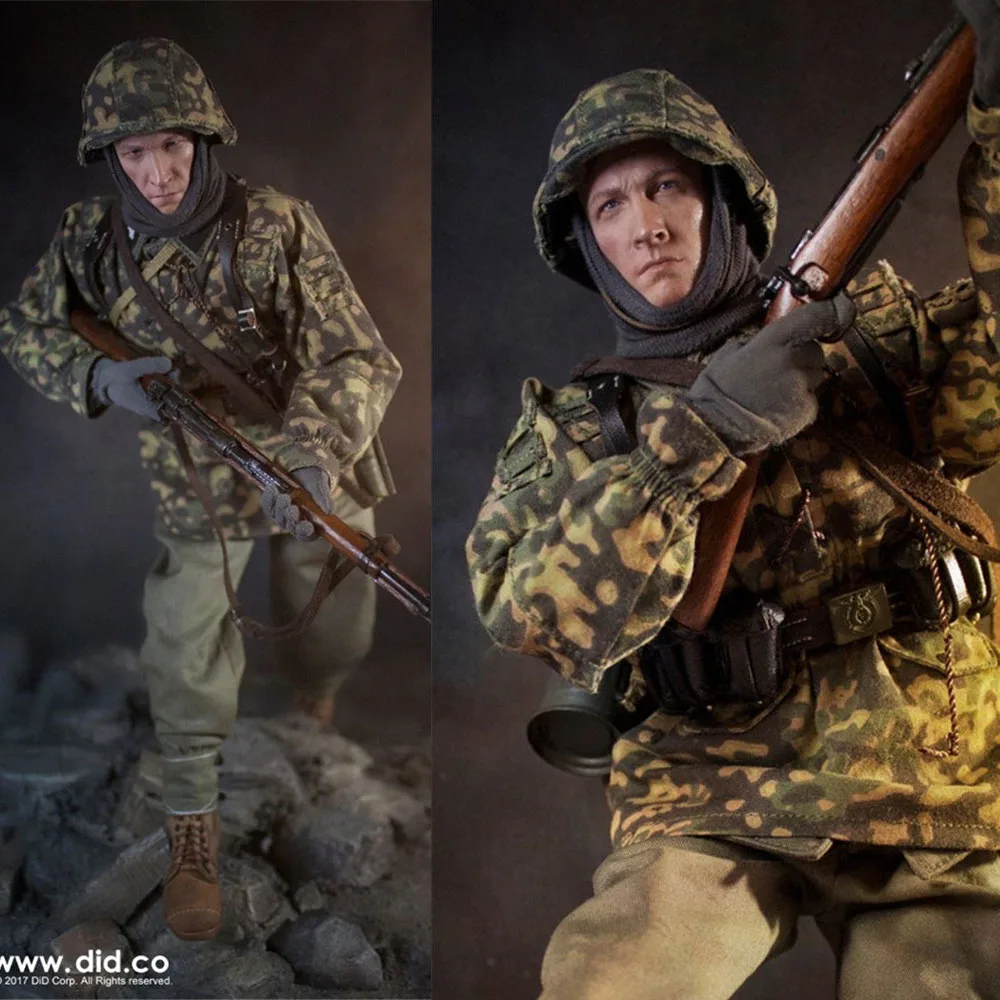 

D80127 1/6War II Gamany третий бронированный дивизион MG34 пулеметчик полный комплект экшн-фигурки Куклы для коллекции
