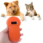 Считыватель идентификаторов собак, домашних животных, цифровой сканер, перезаряжаемый через USB микрочип, ручная идентификация, общее применение для кошек и собак