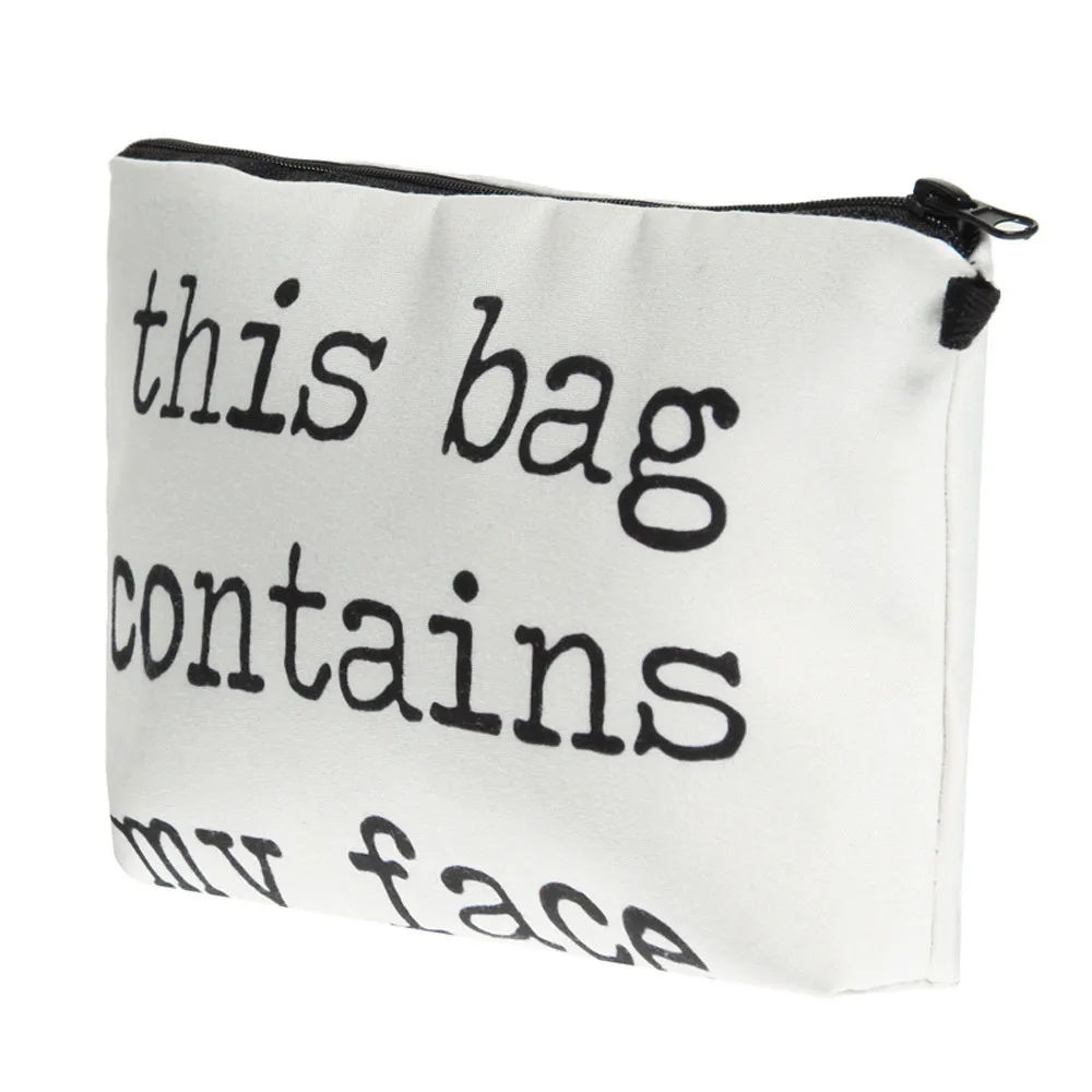 Jom Tokoy термопереводная печать косметичка модная женская брендовая сумка для