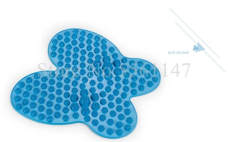 Массажер для ног коврик бабочка снятия боли в ногах|Брекеты и подставки| |