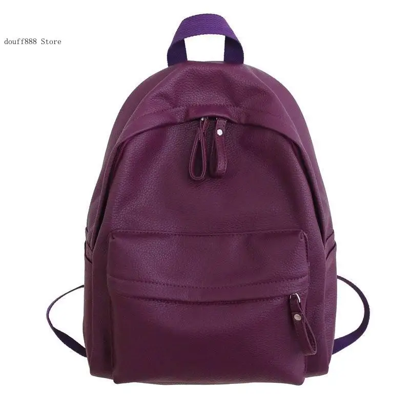 Новый модный рюкзак для ноутбука из искусственной кожи путешествий женские