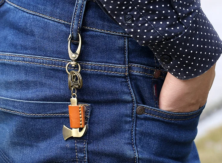 Модные Винтажные Ювелирные изделия механик работа Бронзовый молоток