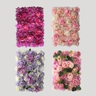 Искусственный цветок настенная панель фон свадьба украшение дома гостиная Потолочный декор вечерние поддельный цветок настенный кулон