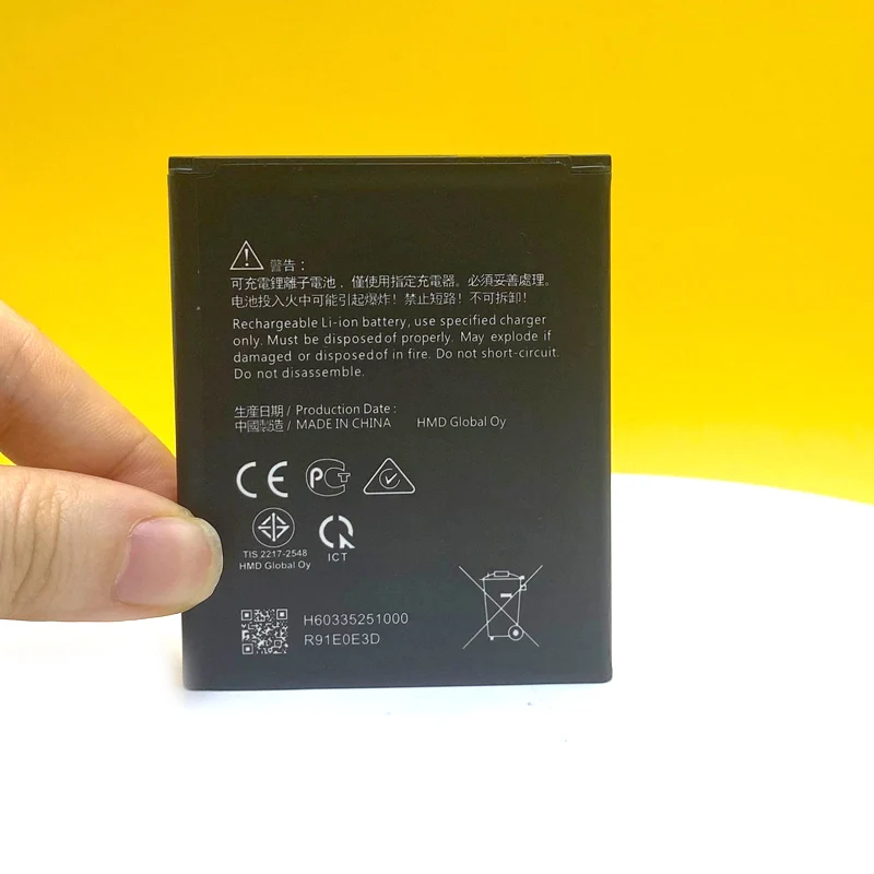 Новый оригинальный аккумулятор 3000 мАч для NOKIA 2 TA-1183 TA-1179 TA-1191 TA-1188 HQ510 HQ 510 мобильный