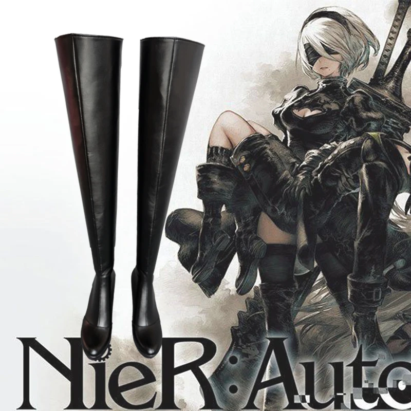 NieR:Automata YoRHa No. 2 Тип B Костюм унисекс для костюмированной вечеринки Модная женская